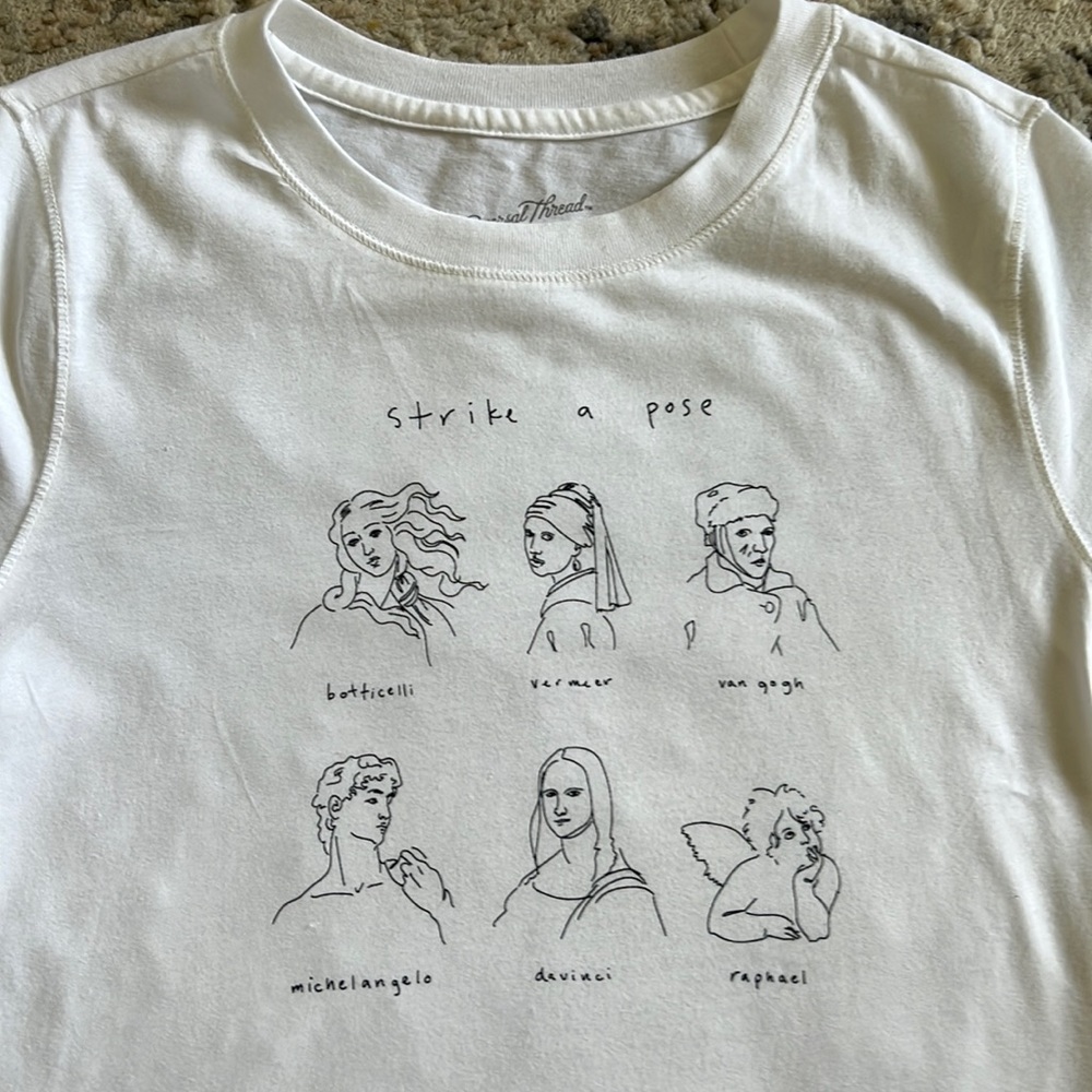 Strike a Pose T Shirt